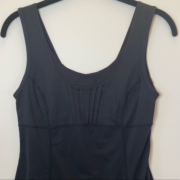 Lululemon Tame Me Tank Size 6 Black - Picture 2 of 7